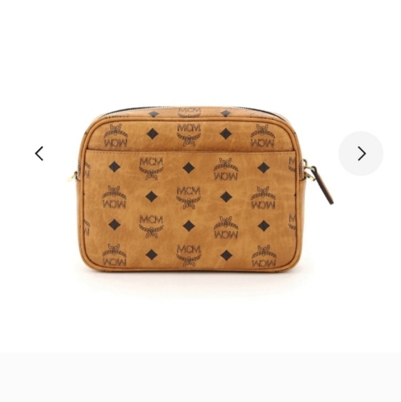 MCM Camera Bag custom detailed - Picture 3 of 13